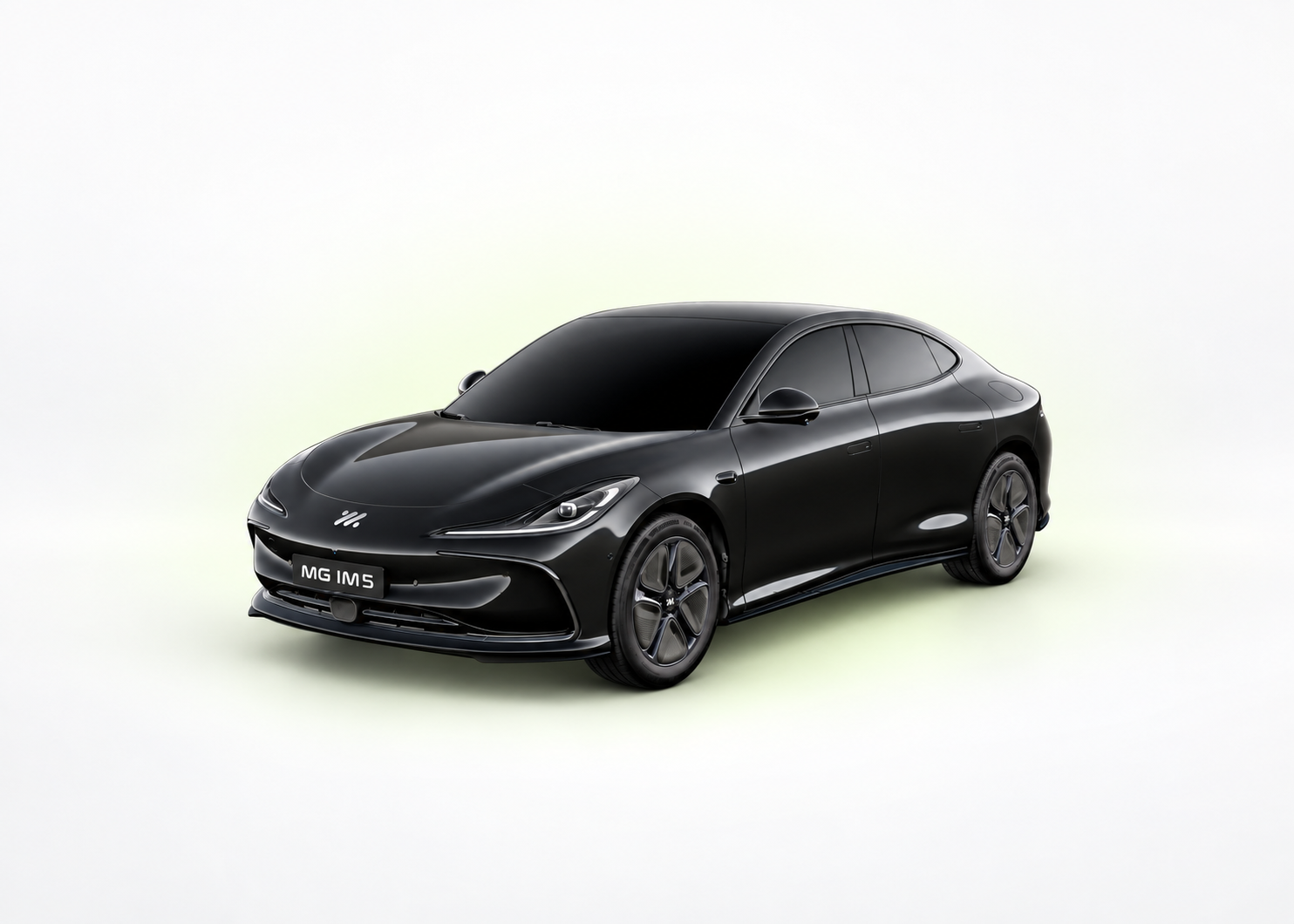 Black Pearl MG IM5 75 Standard Range with 19-inch Aero wheels