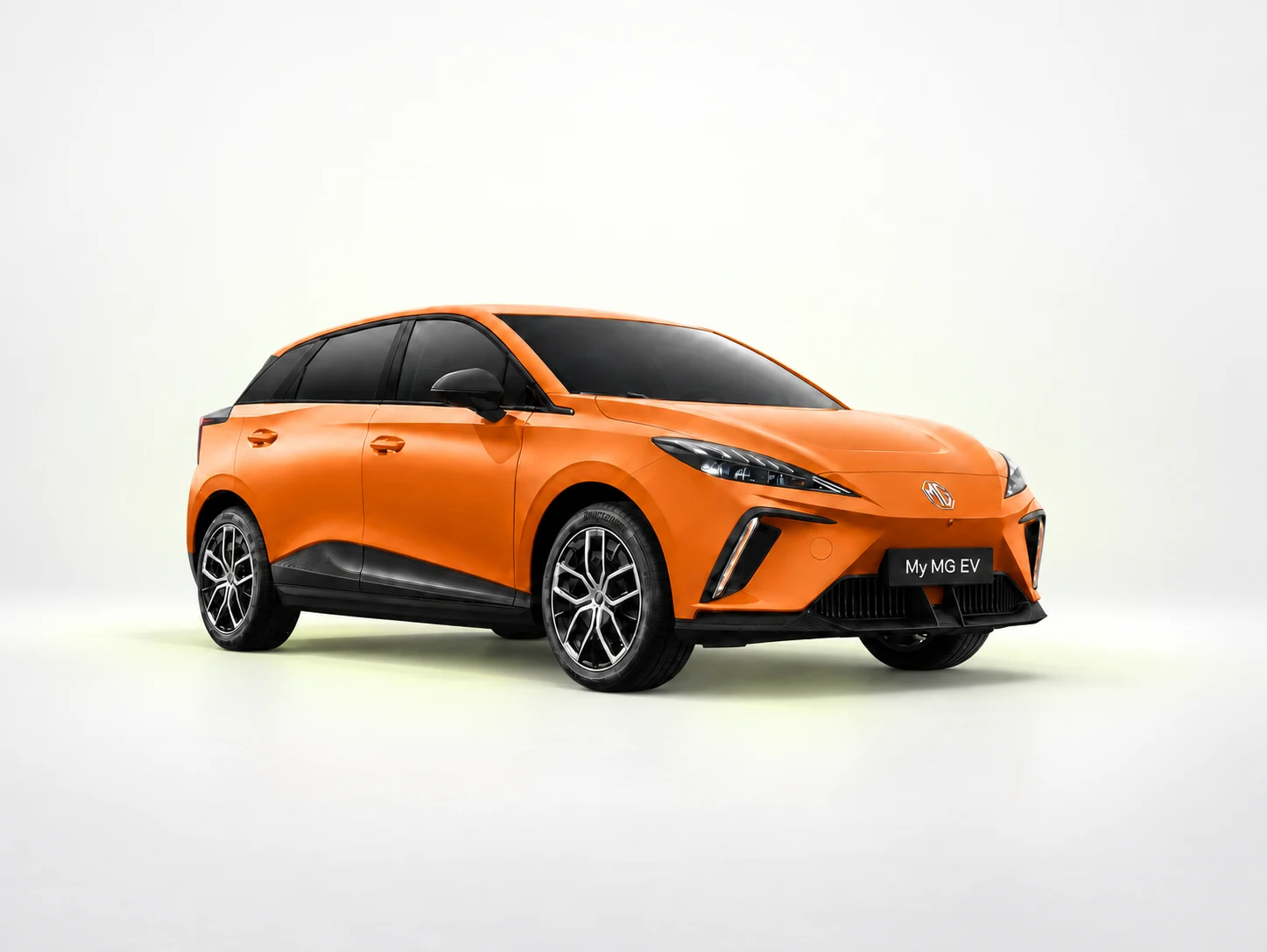 2026 MG4 EV model illustration on a light background
